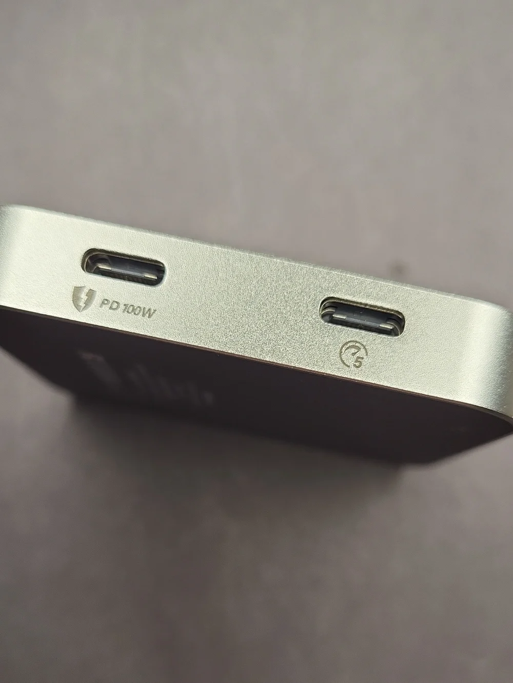 Silver Ultra Thin Magnetic Card Reader